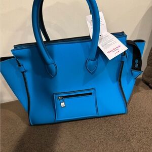 Blue Women's Handbag